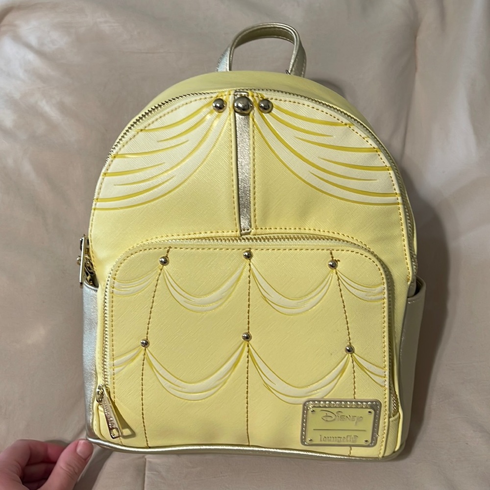 Disney Loungefly Beauty and the Beast inspired backpack